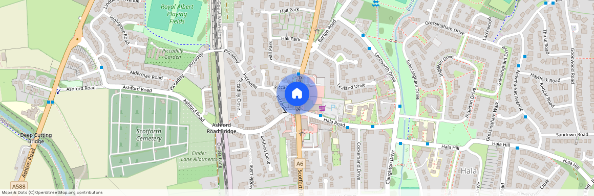 Scotforth Road, Lancaster