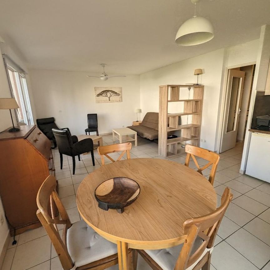 Location Appartement 1 pièce 37m² GRENOBLE 38100 - Photo 1