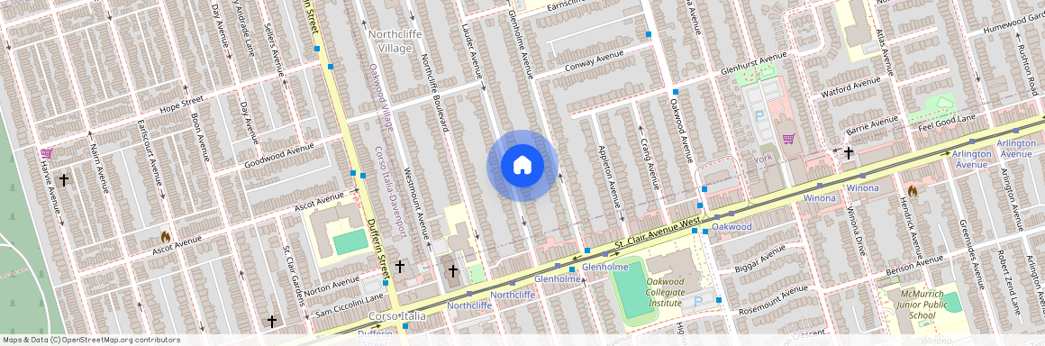 211 Lauder Avenue Unit# Main & 2nd, Toronto