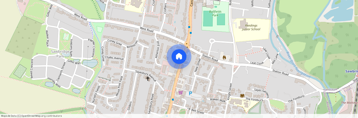 London Road, Sawbridgeworth, CM21