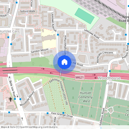 Ebor Terrace, Leeds, LS10