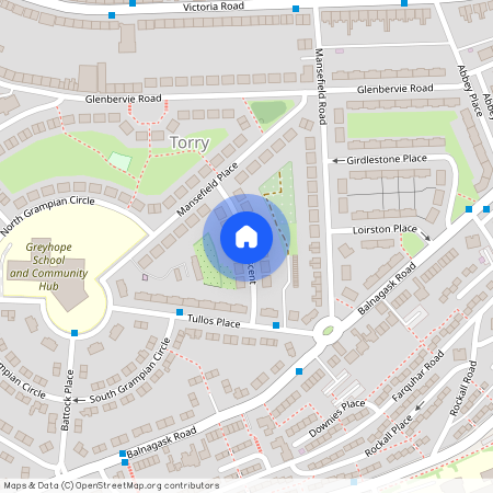 Tullos Crescent, Torry, Aberdeen, AB11