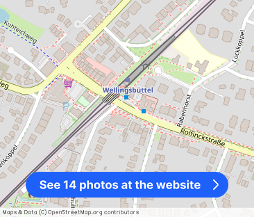 Hochwertige Wohnung mit Dachterrasse in Hamburg-Wellingsbüttel - Photo 1