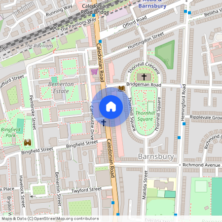 Caledonian Road, Islington, N1