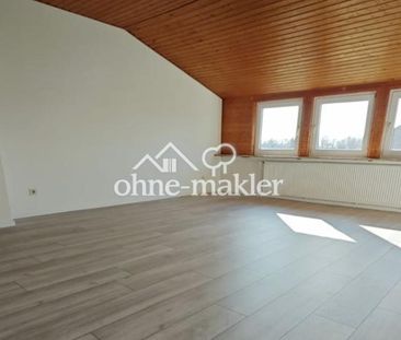 Schöne 3-Zi.-Wohnung in Paderborn Schloß Neuhaus, ruhige Lage, DG - Foto 1