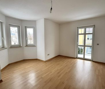Moderne 2-Raumwohnung mit zwei Balkonen in Frankenberg mieten! - Photo 2