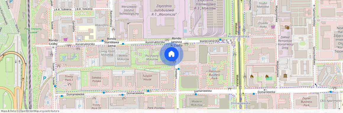 ul. Postępu, Służewiec, Mokotów, Warszawa, mazowieckie