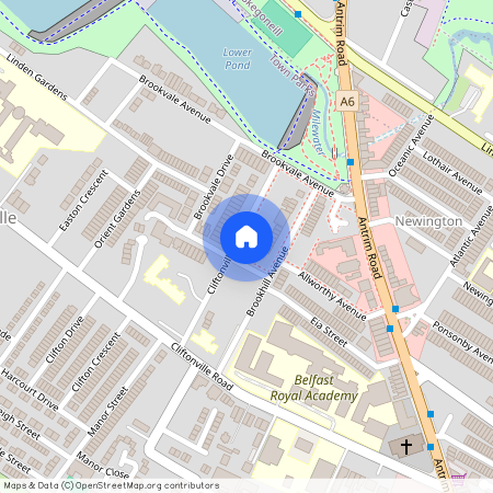 Room 3 22 Cliftonville Avenue, Belfast, BT14 6BX