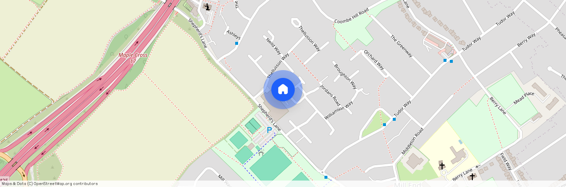 Thompson Way, Rickmansworth, WD3