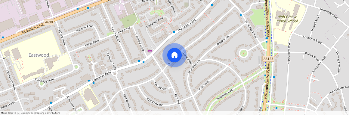 North Road, Rotherham, South Yorkshire, S65