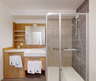 Rouen Saint Julien - 410 — 2 Pièces Privé 410 - Photo 2