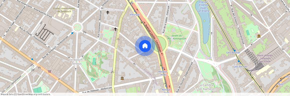 Rue De Crayer, 5, 1000, Bruxelles