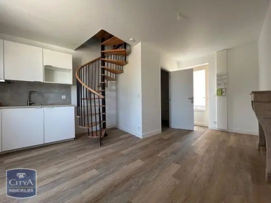 Appartement à louer 2 pièces 27.57m² - Photo 1