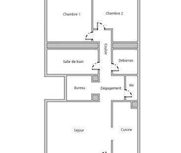 Appartement 3 pièces à Vaudreching - Photo 4