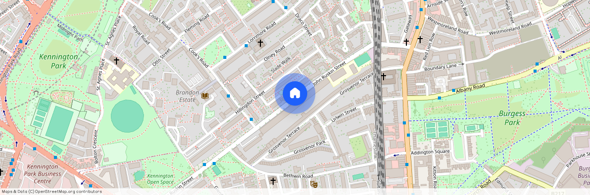 John Ruskin Street, Walworth, London, SE5
