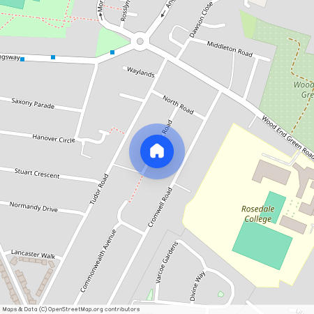 Cranmer Road, Hayes UB3