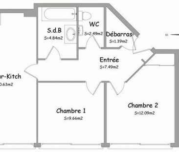 Location Appartement 3 pièces 58m² OLIVET 45160 - Photo 3