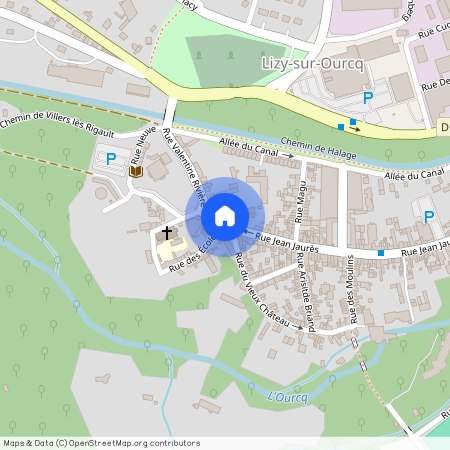 77440, Lizy-Sur-Ourcq