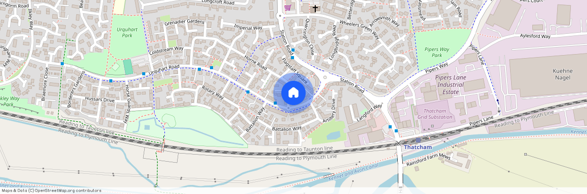 Thatcham, Berkshire, RG19