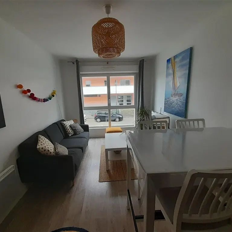 Location appartement 2 pièces - 42m² à Brest (29200) - Photo 1