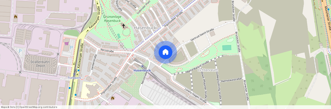 Gertrud-Steinl-Str. 56, 90461 Nürnberg (Mittelfr) - Südstadt