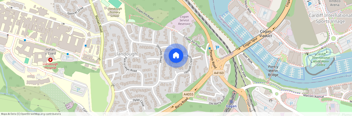 Uplands Crescent, Llandough, CF64
