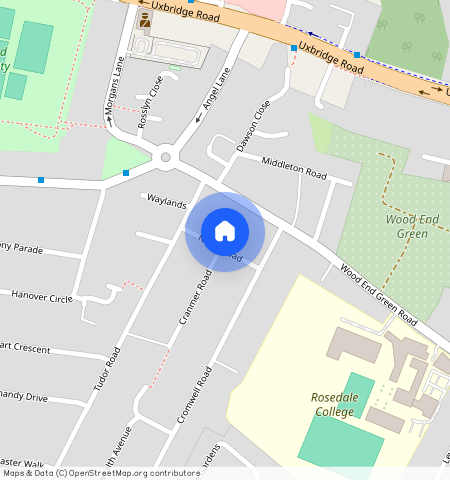 North Road, Hayes, UB3