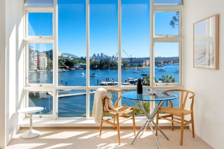 Furnished Sun-Bathed Studio With Uninterrupted Harbour & Bridge Views - Photo 2