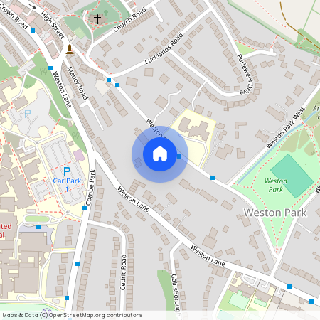Lathom House, Weston Park, Bath, BA1