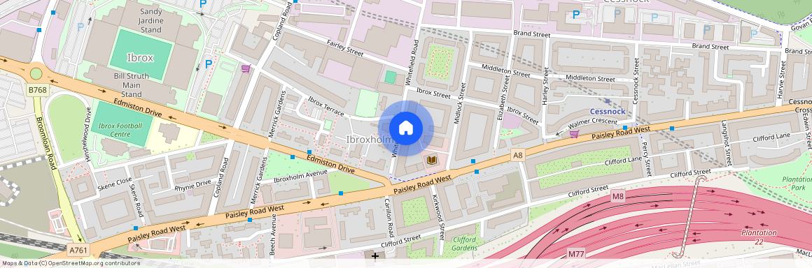 Whitefield Road, Glasgow, G51