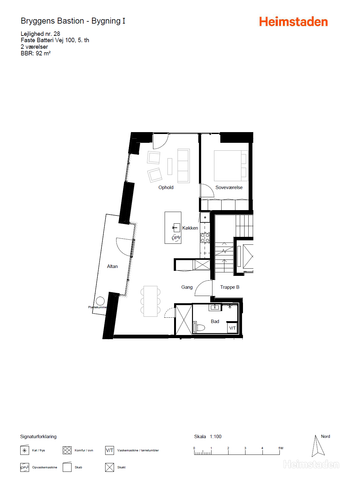 Faste Batteri Vej 100, 5. th., 2300 København S - Foto 5