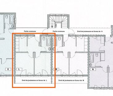 2.5 Zimmer, 48 m², 3. Stock - Foto 5