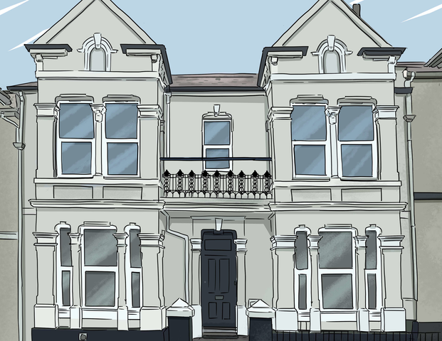 Flat 2 Room 1 - Photo 1