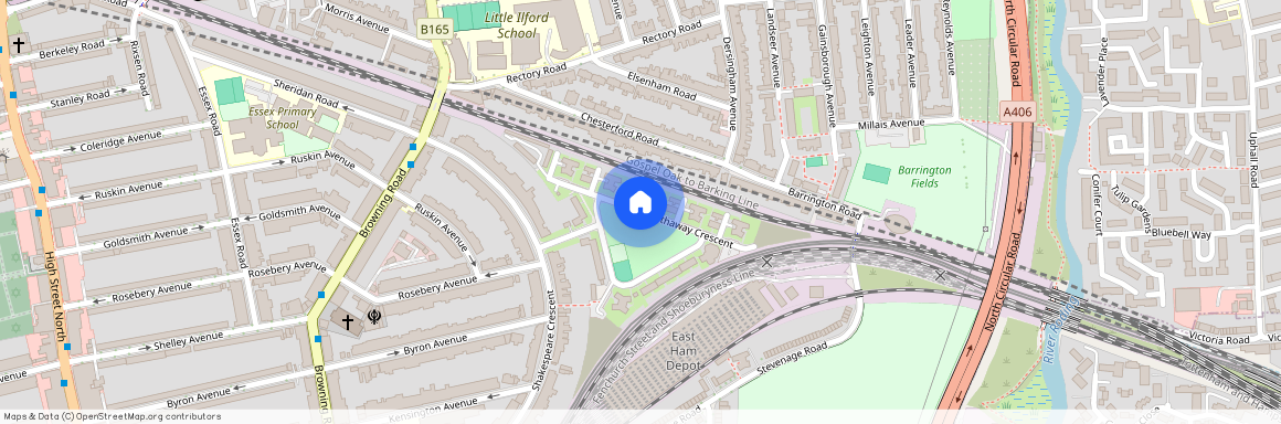 Hathaway Crescent, London, E12