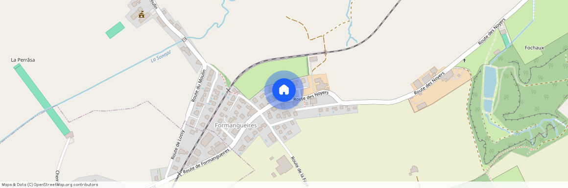 1782, Formangueires, Imp. des Merisiers, 1