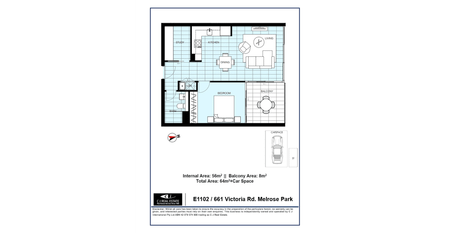 Brand New 1-Bedroom Apartment with Study - Photo 5