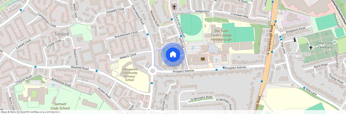 Whitehouse Close, Farnborough, GU14