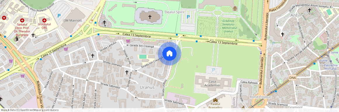 13 Septembrie, Bucuresti