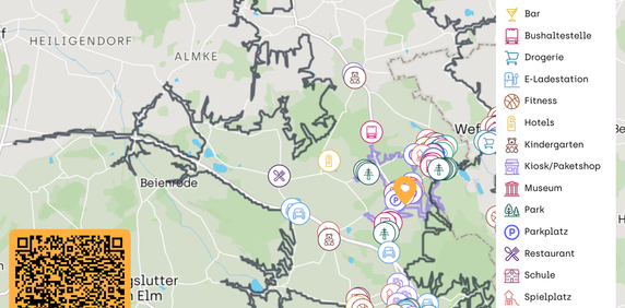 2- Zimmer EG Wohnung in Mariental mit Balkon - Photo 2