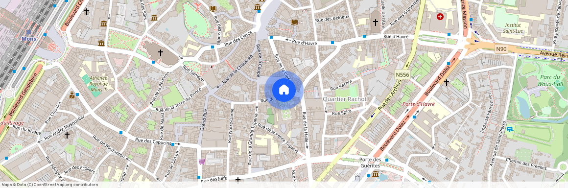 Rue De Houdain, 10, 7000, Mons