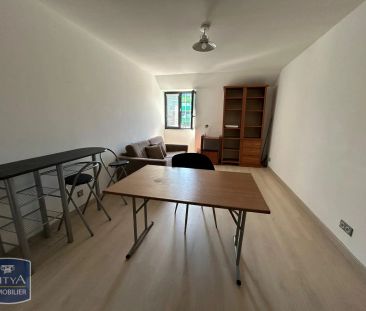 Appartement à louer 1 pièce 21.63m² - Photo 1