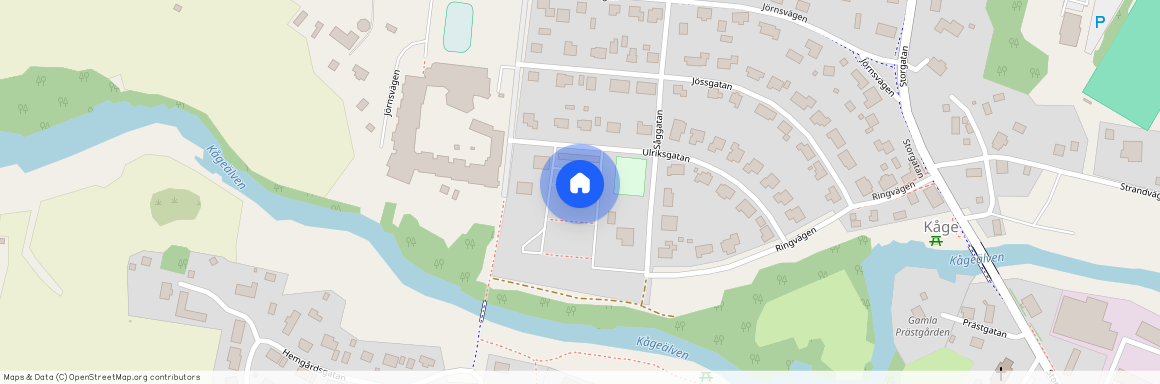 Kåge, Västerbotten, Skellefteå, Ulriksgatan 17