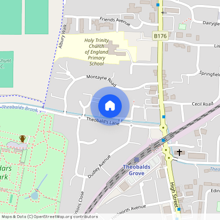 Cranborne Road, Cheshunt, Hertfordshire, EN8 8SJ