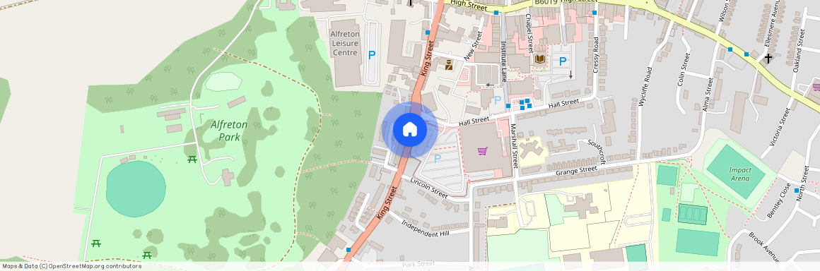 King Street, Alfreton