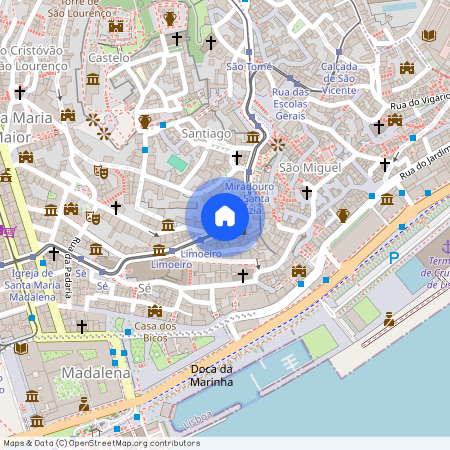 Largo de São Martinho, Portugalia, Lisbon