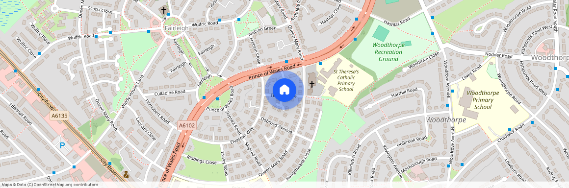 Prince's Gardens, Sheffield, S2