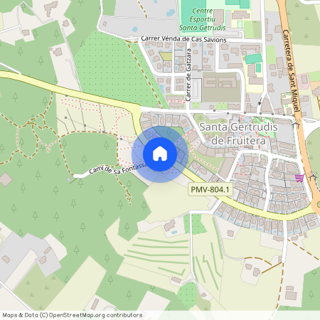 Santa Gertrudis de Fruitera, Province of Balearic Islands