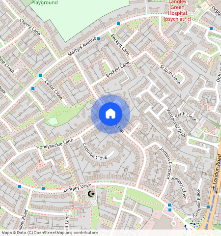 Denchers Plat, Crawley, RH11