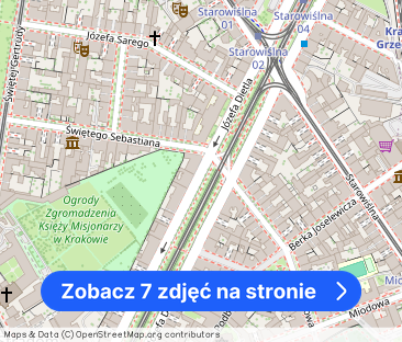 Do wynajęcia mikro kawalerka ul. Dietla, Kraków - Zdjęcie 1