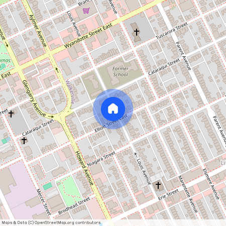 835-837 LOUIS AVENUE Unit# MAIN, Windsor, Windsor, Essex, N8W 2C8